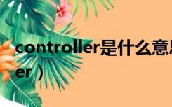 controller是什么意思（the setup controller）