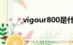 vigour800是什么药（vigour）