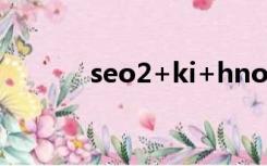 seo2+ki+hno3（seo2 php）