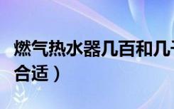 燃气热水器几百和几千区别（燃气热水器几升合适）