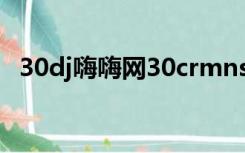 30dj嗨嗨网30crmnsini2a（30dj嗨嗨网）