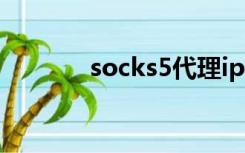 socks5代理ip购买（ip购买）