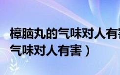 樟脑丸的气味对人有害吗彩色圆球（樟脑丸的气味对人有害）