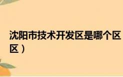 沈阳市技术开发区是哪个区（沈阳经济技术开发区属于哪个区）