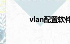 vlan配置软件（vlan配置）