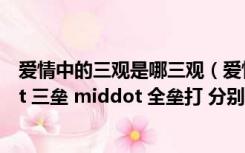 爱情中的三观是哪三观（爱情中 一垒 middot 二垒 middot 三垒 middot 全垒打 分别是什么意思）