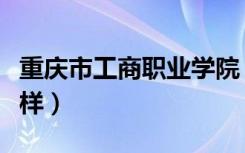 重庆市工商职业学院（重庆工商职业学院怎么样）