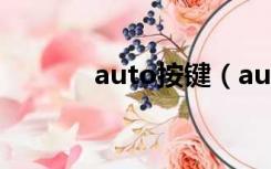 auto按键（auto是什么按键）