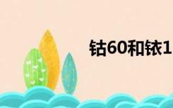 钴60和铱192（钴60）