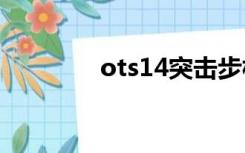 ots14突击步枪（ots样件）