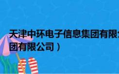 天津中环电子信息集团有限公司地址（天津中环电子信息集团有限公司）