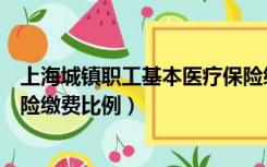 上海城镇职工基本医疗保险缴费比例（城镇职工基本医疗保险缴费比例）