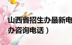 山西省招生办最新电话2020年（山西省招生办咨询电话）