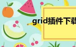 grid插件下载（grid插件）