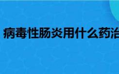 病毒性肠炎用什么药治疗有效（病毒性肠炎）