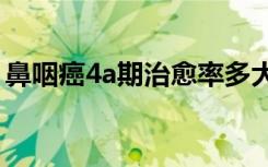 鼻咽癌4a期治愈率多大（鼻咽癌治愈率高吗）