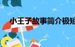 小王子故事简介极短（小王子故事简介）