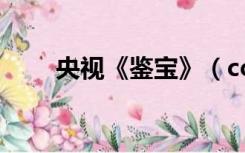 央视《鉴宝》（cctv鉴宝节目全集）