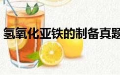 氢氧化亚铁的制备真题（氢氧化亚铁的制备）