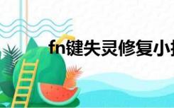 fn键失灵修复小技巧（fn键失灵）