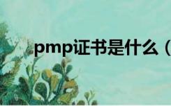 pmp证书是什么（PMP证书有用吗）