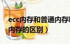 ecc内存和普通内存哪个好（ecc内存和普通内存的区别）