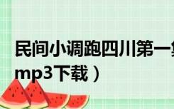 民间小调跑四川第一集（民间小调跑四川全集mp3下载）