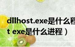 dllhost.exe是什么程序 一直占资源（dllhost exe是什么进程）