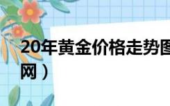 20年黄金价格走势图（黄金价格走势图和讯网）