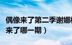 偶像来了第二季谢娜模仿（谢娜神模仿是偶像来了哪一期）