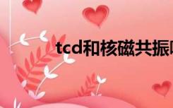 tcd和核磁共振哪个更好（tcd）