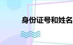 身份证号和姓名18岁以上防沉迷