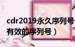 cdr2019永久序列号无效怎么办（cdrx7永久有效的序列号）