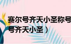 赛尔号齐天小圣称号现在怎么得2022（赛尔号齐天小圣）