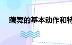 藏舞的基本动作和特点（藏舞基本动作）