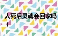 人死后灵魂会回家吗（人死后灵魂会回家几次）