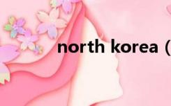 north korea（south korea）