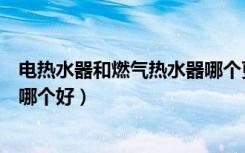 电热水器和燃气热水器哪个更安全（电热水器和燃气热水器哪个好）