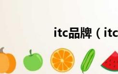 itc品牌（itc是什么品牌）