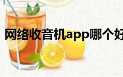 网络收音机app哪个好（网络收音机哪个好）