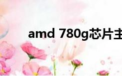 amd 780g芯片主板（amd 780g）