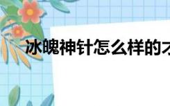 冰魄神针怎么样的才是6星（冰魄神针）