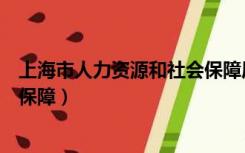 上海市人力资源和社会保障局官网（上海市人力资源和社会保障）