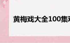 黄梅戏大全100集观看（黄梅戏大全）