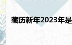 藏历新年2023年是哪一天（藏历新年）