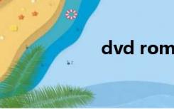 dvd rom（dvd r）