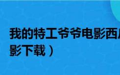 我的特工爷爷电影西瓜影音（我的特工爷爷电影下载）