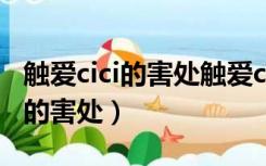 触爱cici的害处<br>触爱cici骗了多少人（触爱cici的害处）