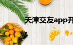 天津交友app开发（天津交友）