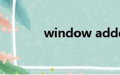 window addeventlistener